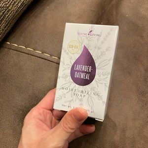 Lavender Oatmeal Young Living Bar Soap
